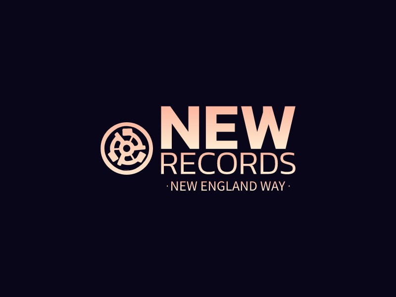 New Records Logo Maker - Design New Records logos online