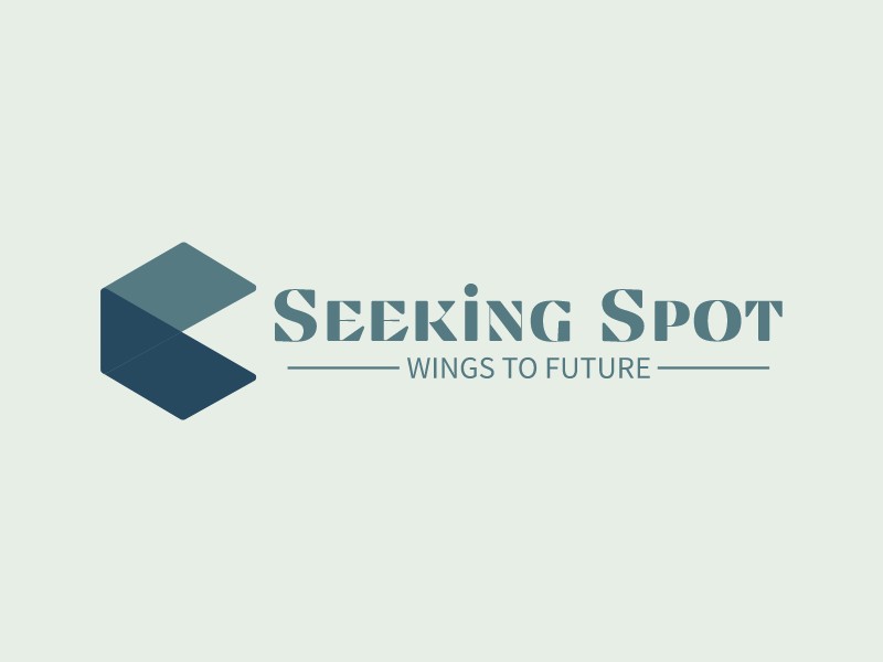 Seeking Spot Logo Maker - Design Seeking Spot logos online