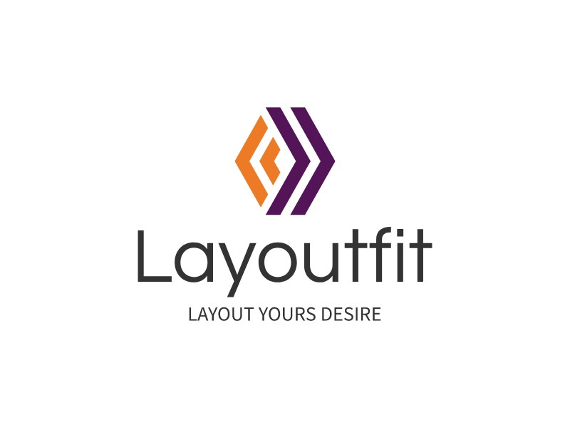 Layoutfit Logo Maker - Design Layoutfit logos online