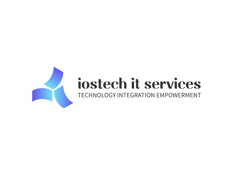 iostech it services Logo Maker - Design iostech it services logos online