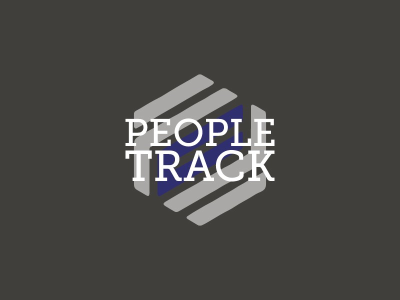 People track Logo Maker - Design People track logos online