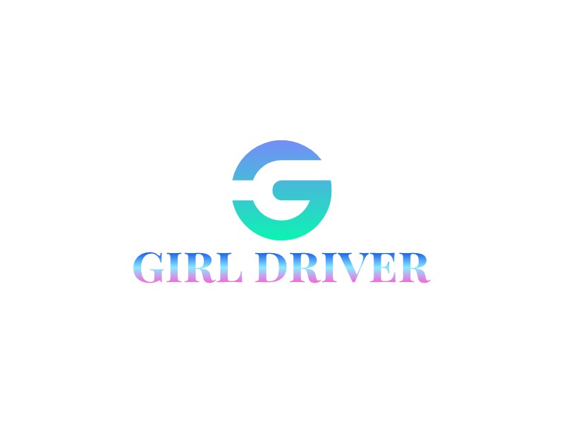 girl driver Logo Maker - Design girl driver logos online