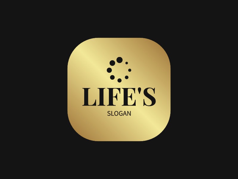LIFE'S Logo Maker - Design LIFE'S logos online