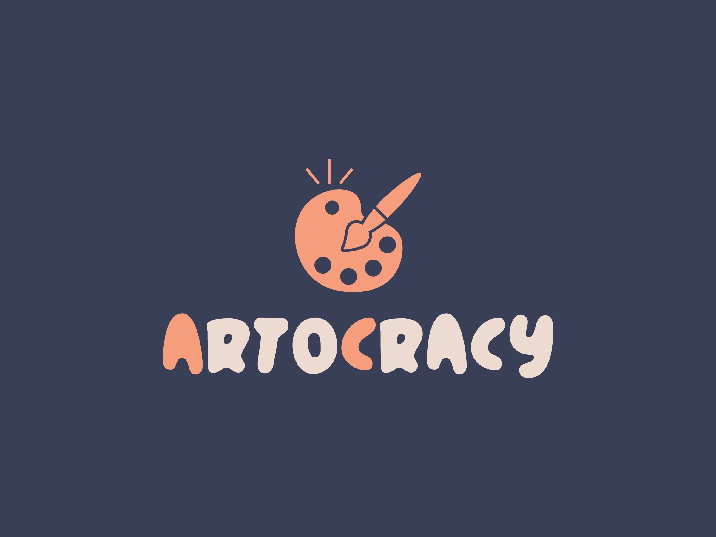 Artocracy logo design