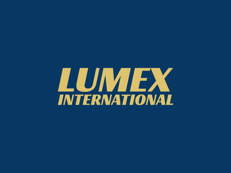 Lumex International logo design