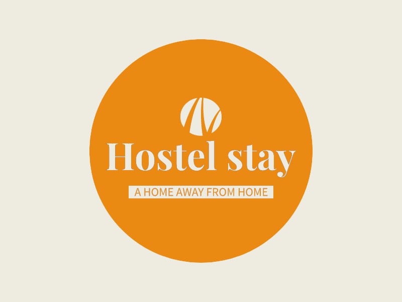 Hostel stay Logo Maker - Design Hostel stay logos online