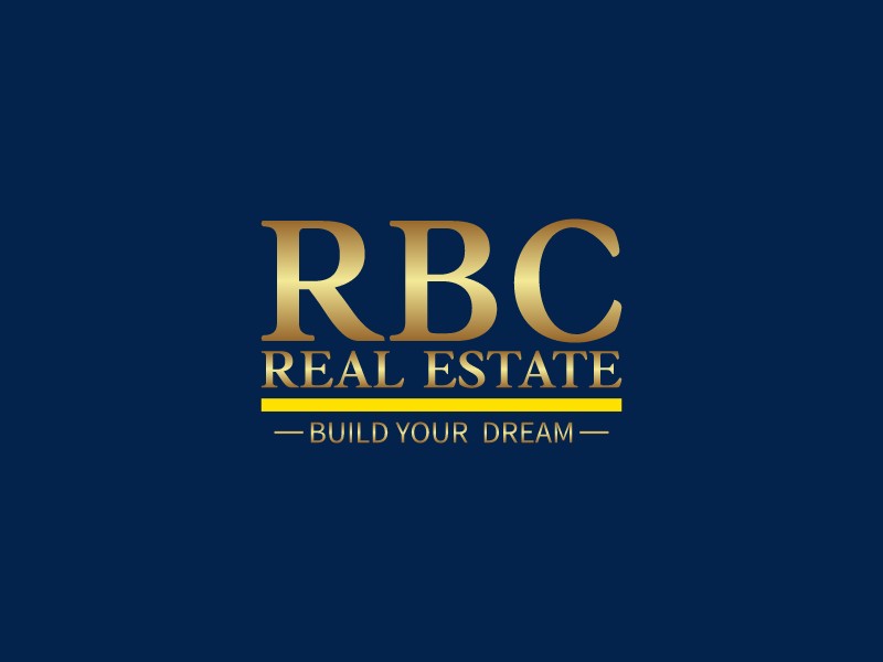 RBC REAL ESTATE Logo Maker - Design RBC REAL ESTATE logos online
