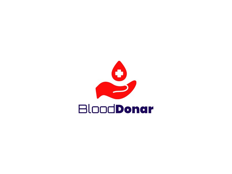 Blood Donar Logo Maker - Design Blood Donar logos online