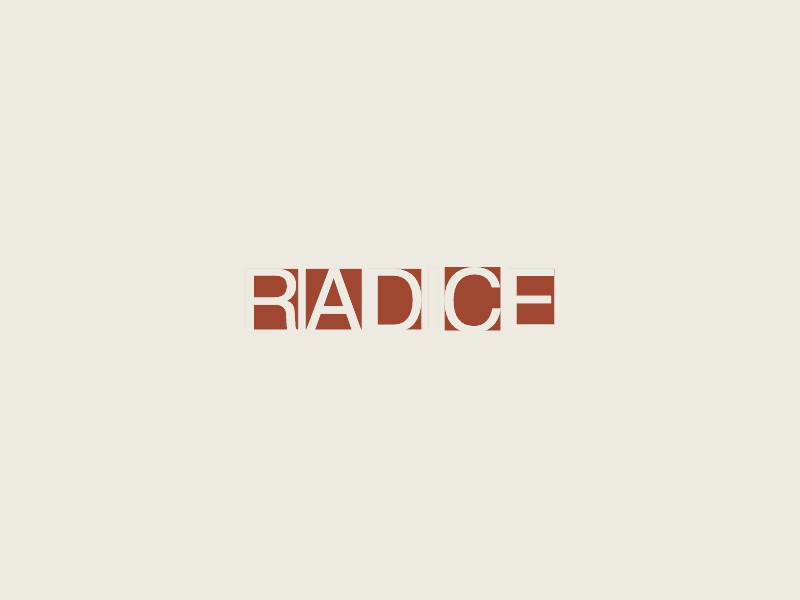 radice Logo Maker - Design radice logos online