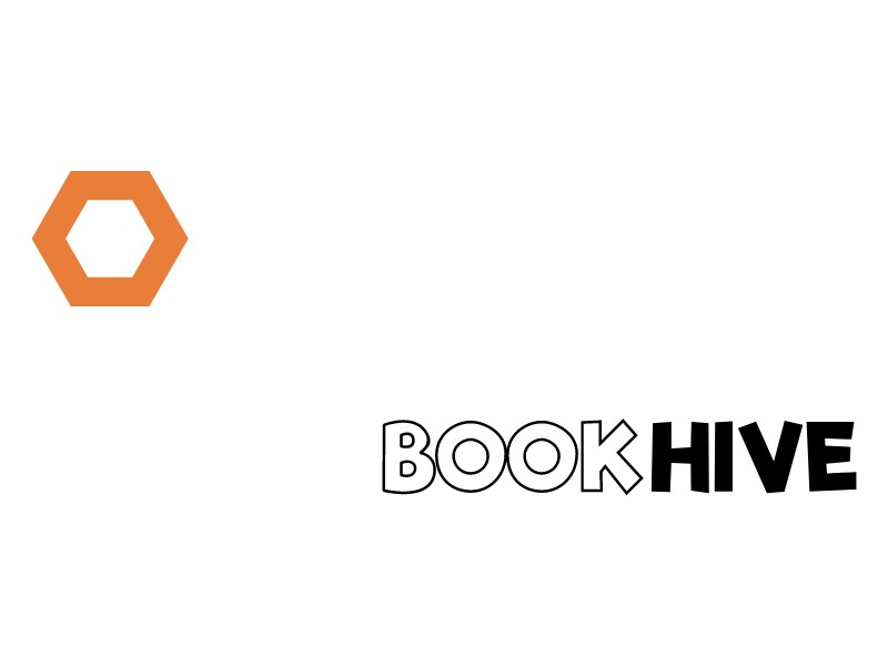 BOOK HIVE Logo Maker - Design BOOK HIVE logos online