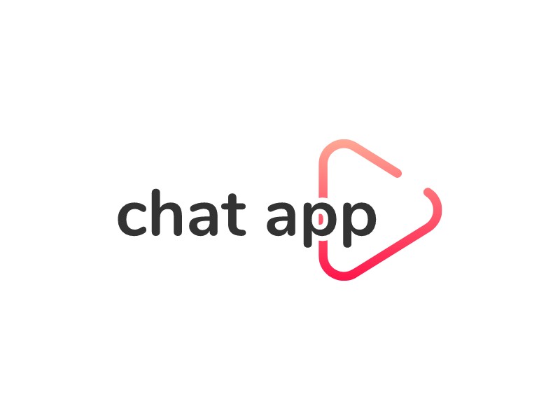 chat app Logo Maker - Design chat app logos online