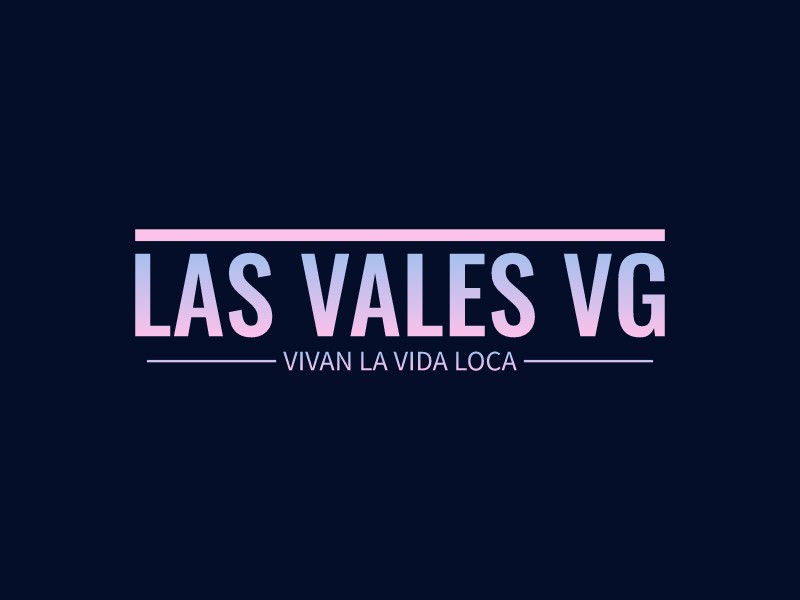 LAS VALES VG Logo Maker - Design LAS VALES VG logos online