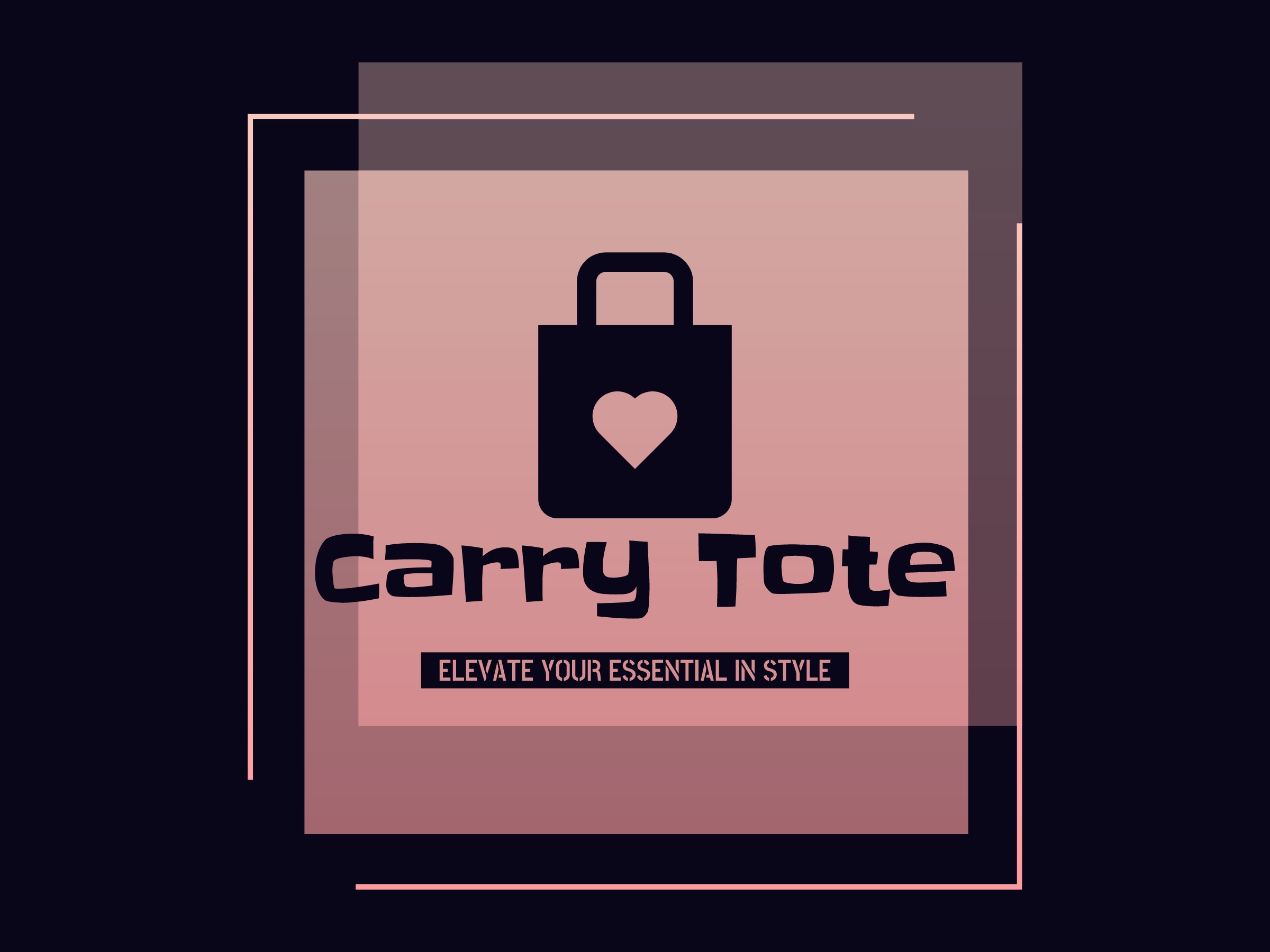 Carry Tote Logo Maker - Design Carry Tote logos online