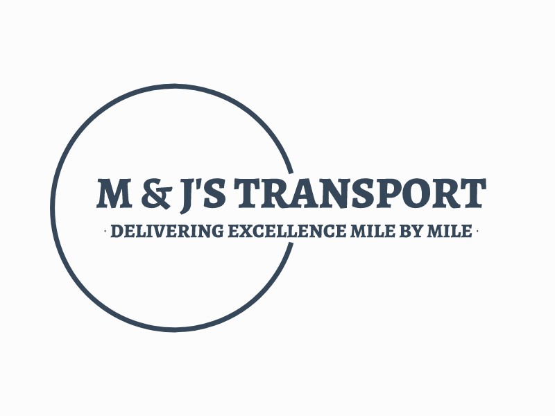 M & J'S TRANSPORT Logo Maker - Design M & J'S TRANSPORT logos online