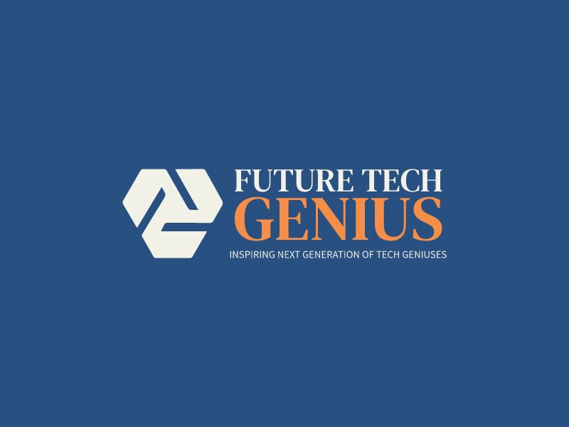 Future Tech Genius Logo Maker - Design Future Tech Genius logos online