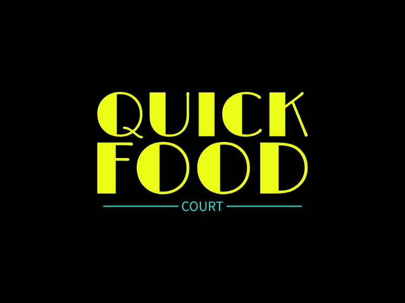 Quick Food Logo Maker - Design Quick Food logos online