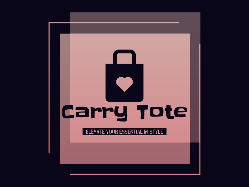 Carry Tote Logo Maker - Design Carry Tote logos online