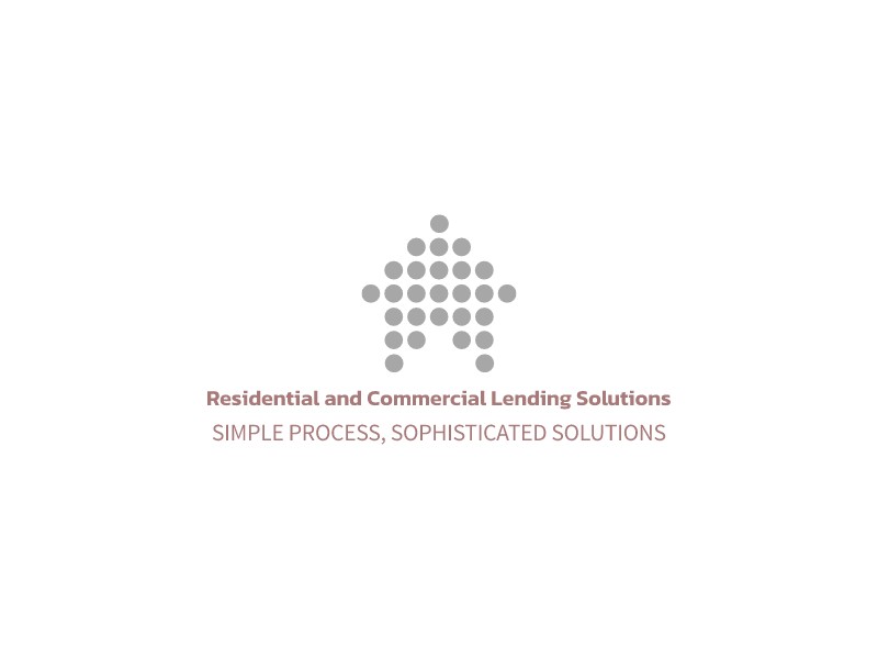Residential and Commercial Lending Solutions Logo Maker - Design Residential and Commercial Lending Solutions logos online