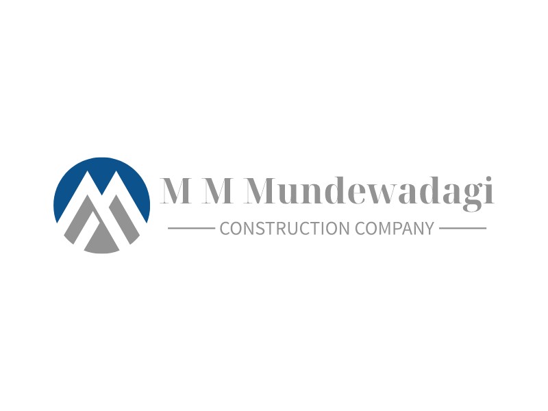M M Mundewadagi Logo Maker - Design M M Mundewadagi logos online