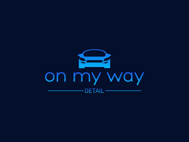 on my way Logo Maker - Design on my way logos online