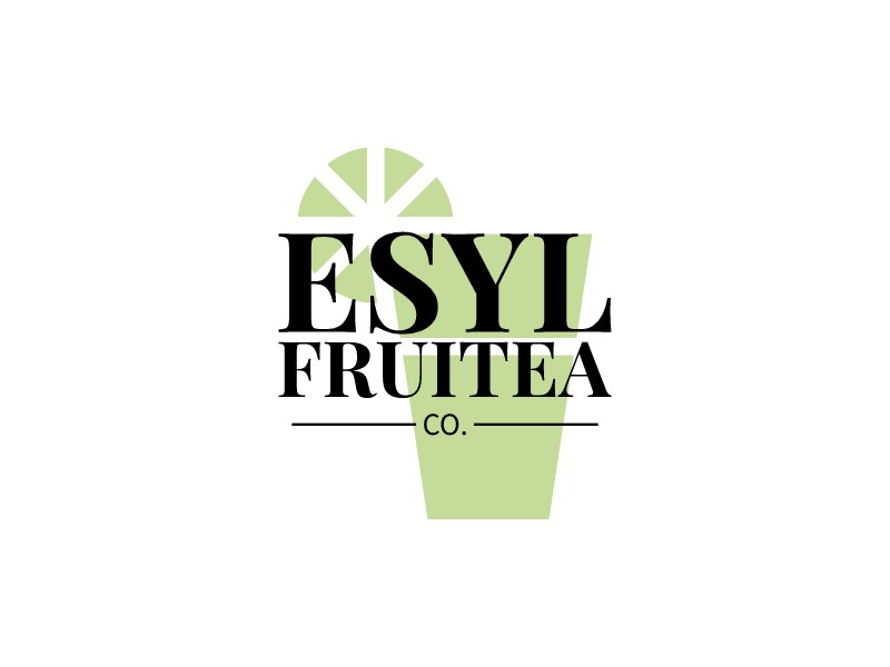 Esyl Fruitea Logo Maker - Design Esyl Fruitea logos online