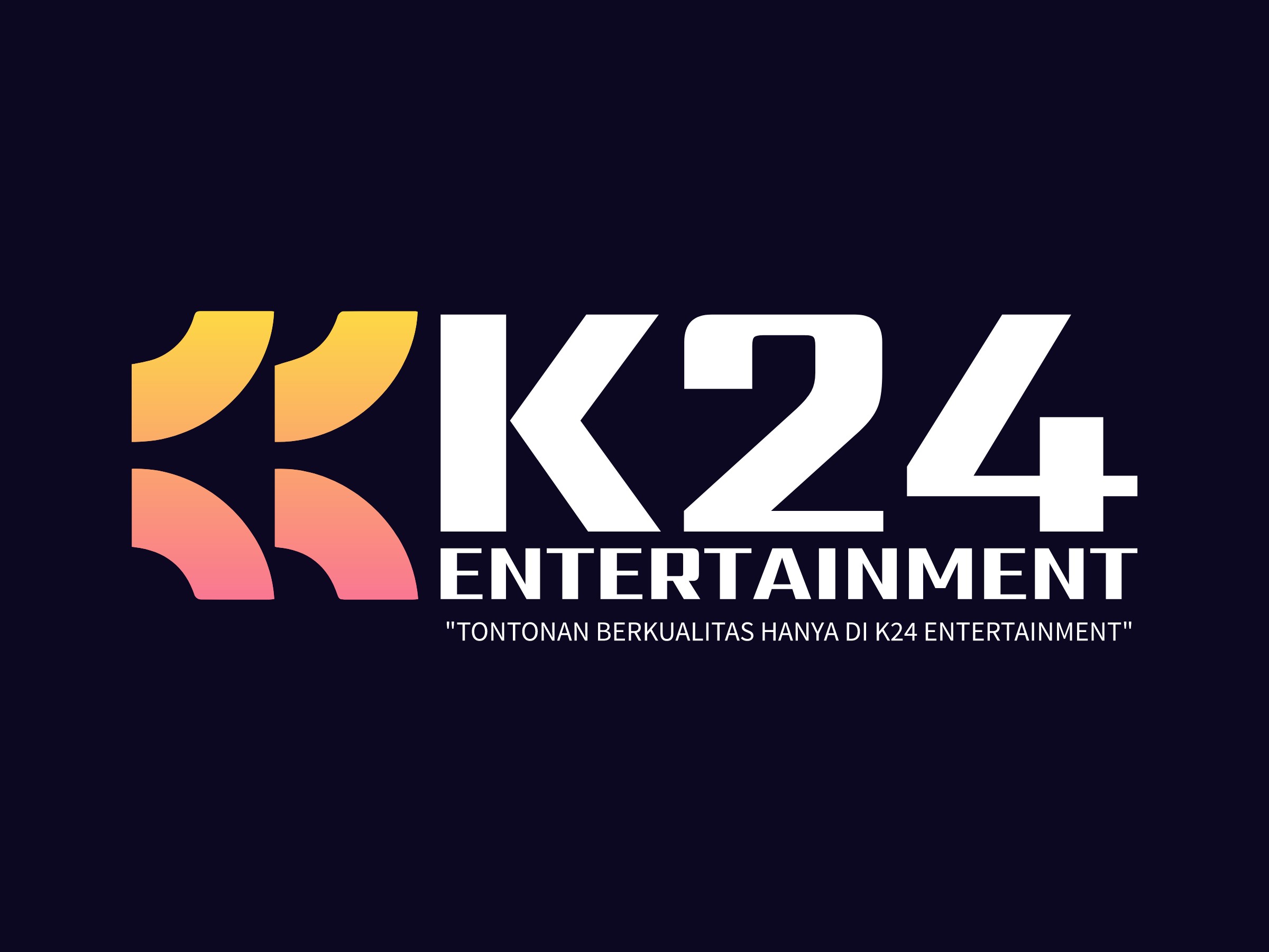 K24 ENTERTAINMENT Logo Maker - Design K24 ENTERTAINMENT logos online