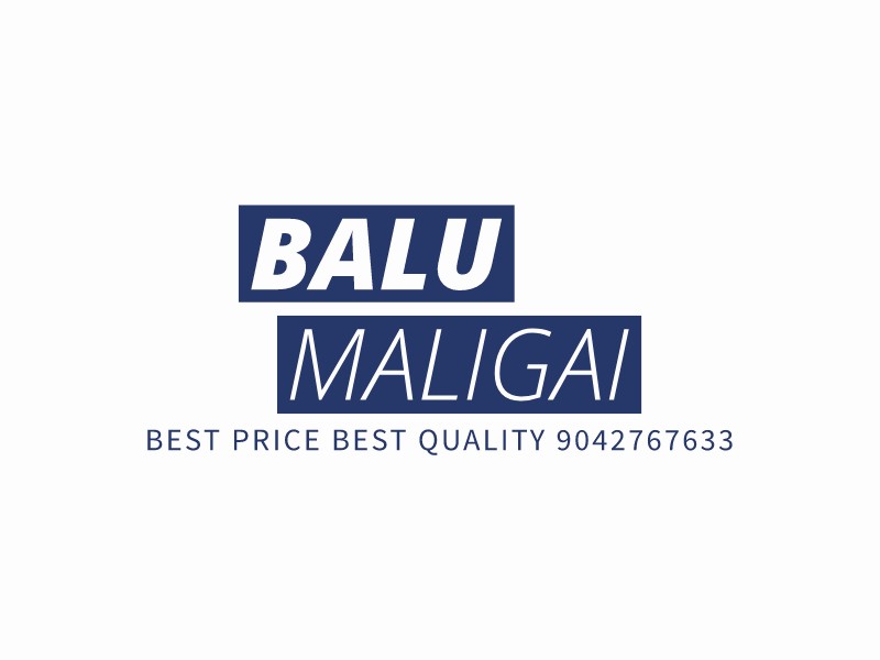 BALU MALIGAI Logo Maker - Design BALU MALIGAI logos online