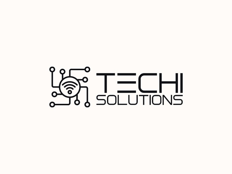 TeChi Solutions Logo Maker - Design TeChi Solutions logos online
