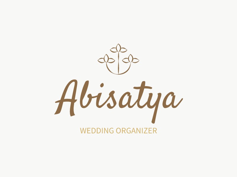 Abisatya logo design