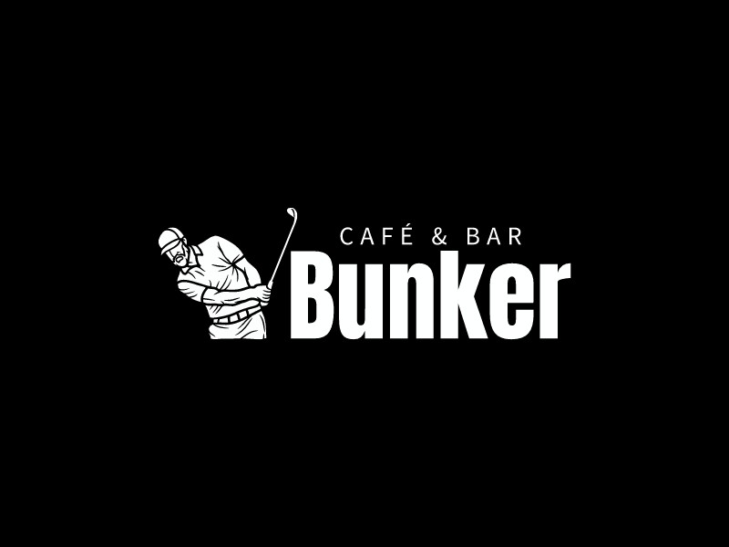 Bunker logo design