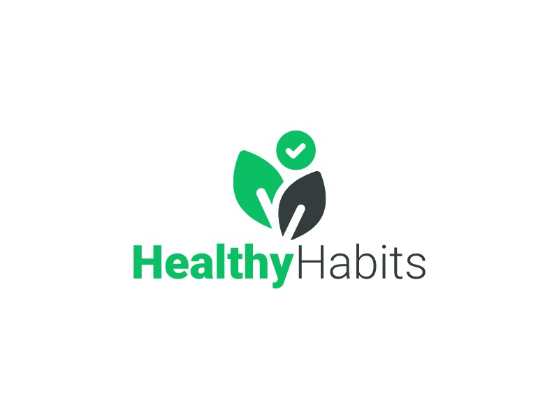 Healthy Habits logo design