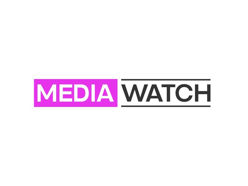 MediaWatch logo design