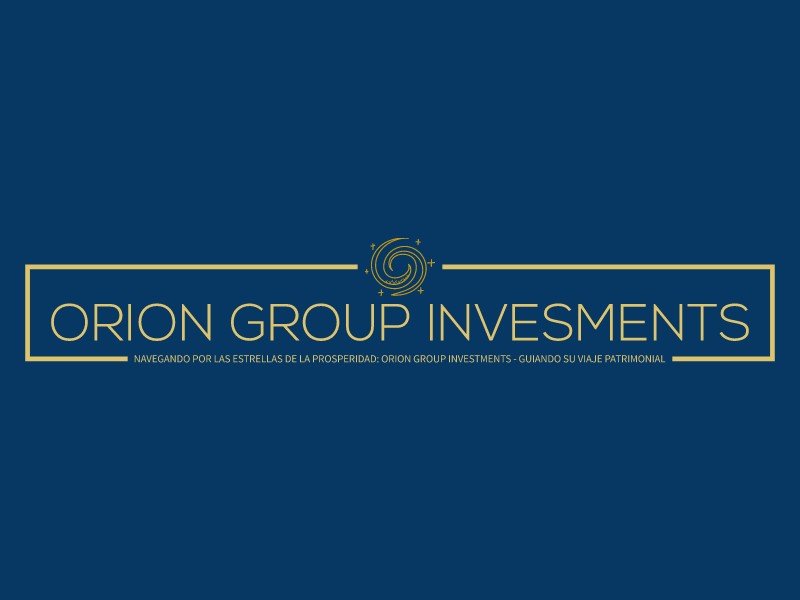 ORION GROUP INVESMENTS Logo Maker - Design ORION GROUP INVESMENTS logos online
