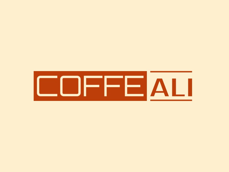 Coffe Ali Logo Maker - Design Coffe Ali logos online