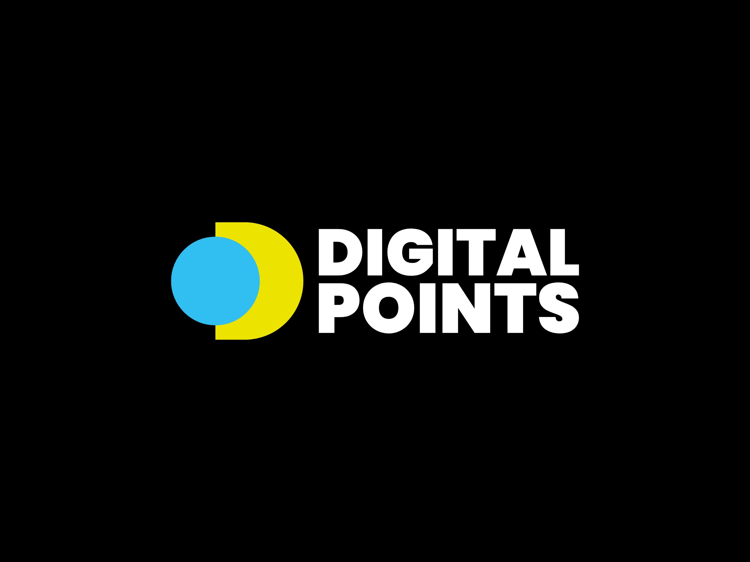 Digital Points logo design