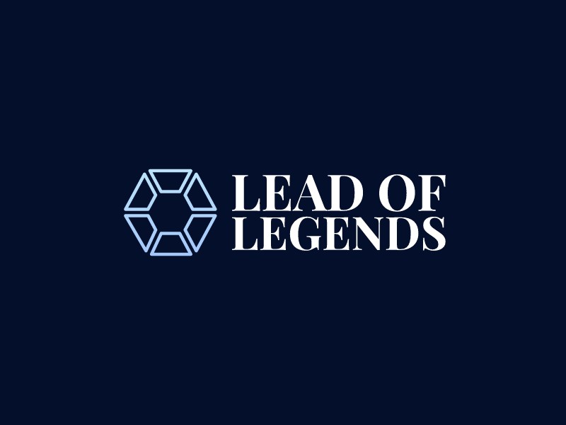 Lead of Legends Logo Maker - Design Lead of Legends logos online