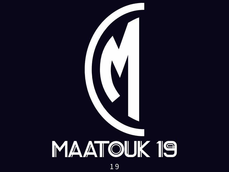 maatouk 19 Logo Maker - Design maatouk 19 logos online