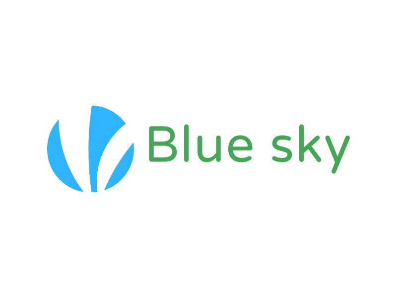 Blue sky Logo Maker - Design Blue sky logos online