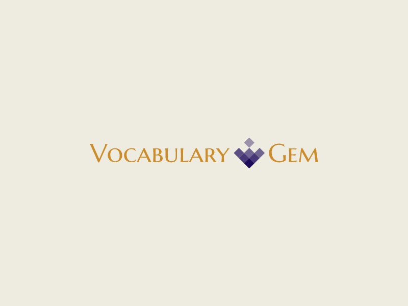 VocabularyGem Logo Maker - Design VocabularyGem logos online