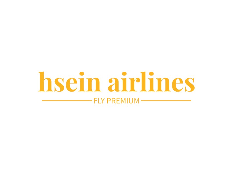 hsein airlines Logo Maker - Design hsein airlines logos online