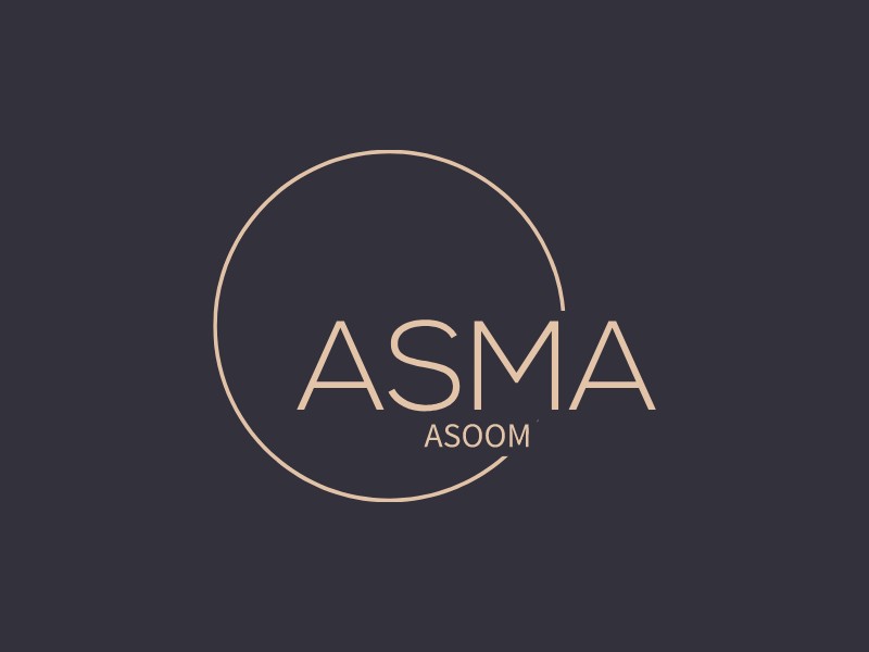 asma Logo Maker - Design asma logos online