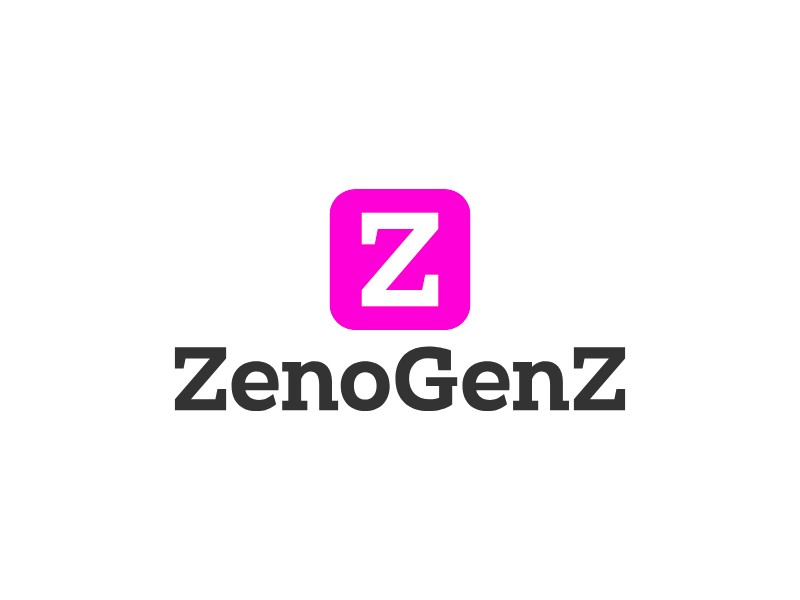 ZenoGenZ Logo Maker - Design ZenoGenZ logos online