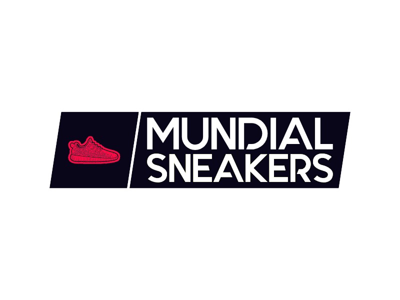 Mundial Sneakers Logo Maker - Design Mundial Sneakers logos online