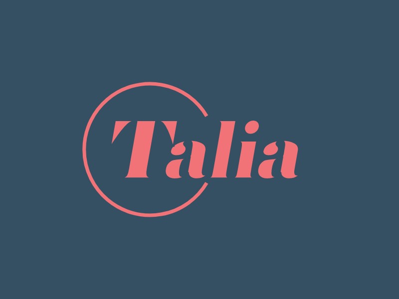 Talia Logo Maker - Design Talia logos online