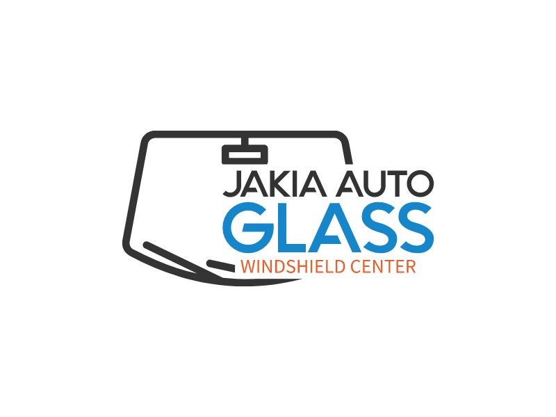 JAKIA AUTO GLASS Logo Maker - Design JAKIA AUTO GLASS logos online