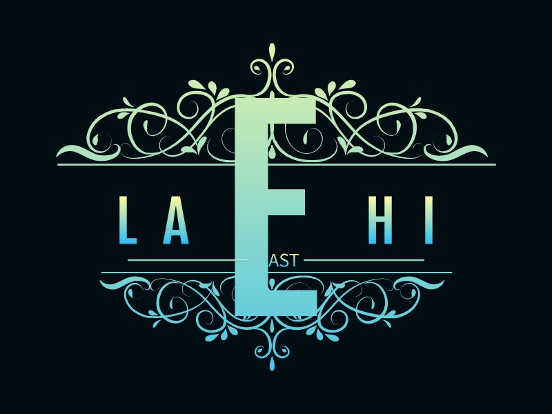 LA    HI Logo Maker - Design LA    HI logos online
