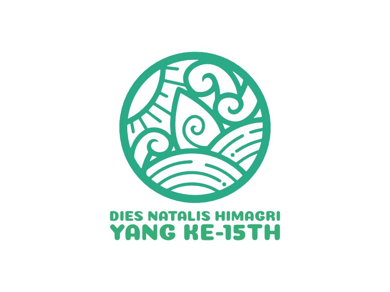 Dies Natalis Himagri yang ke-15th Logo Maker - Design Dies Natalis Himagri yang ke-15th logos online