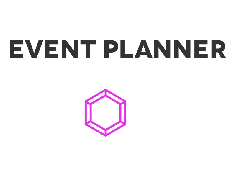 event Planner Logo Maker - Design event Planner logos online