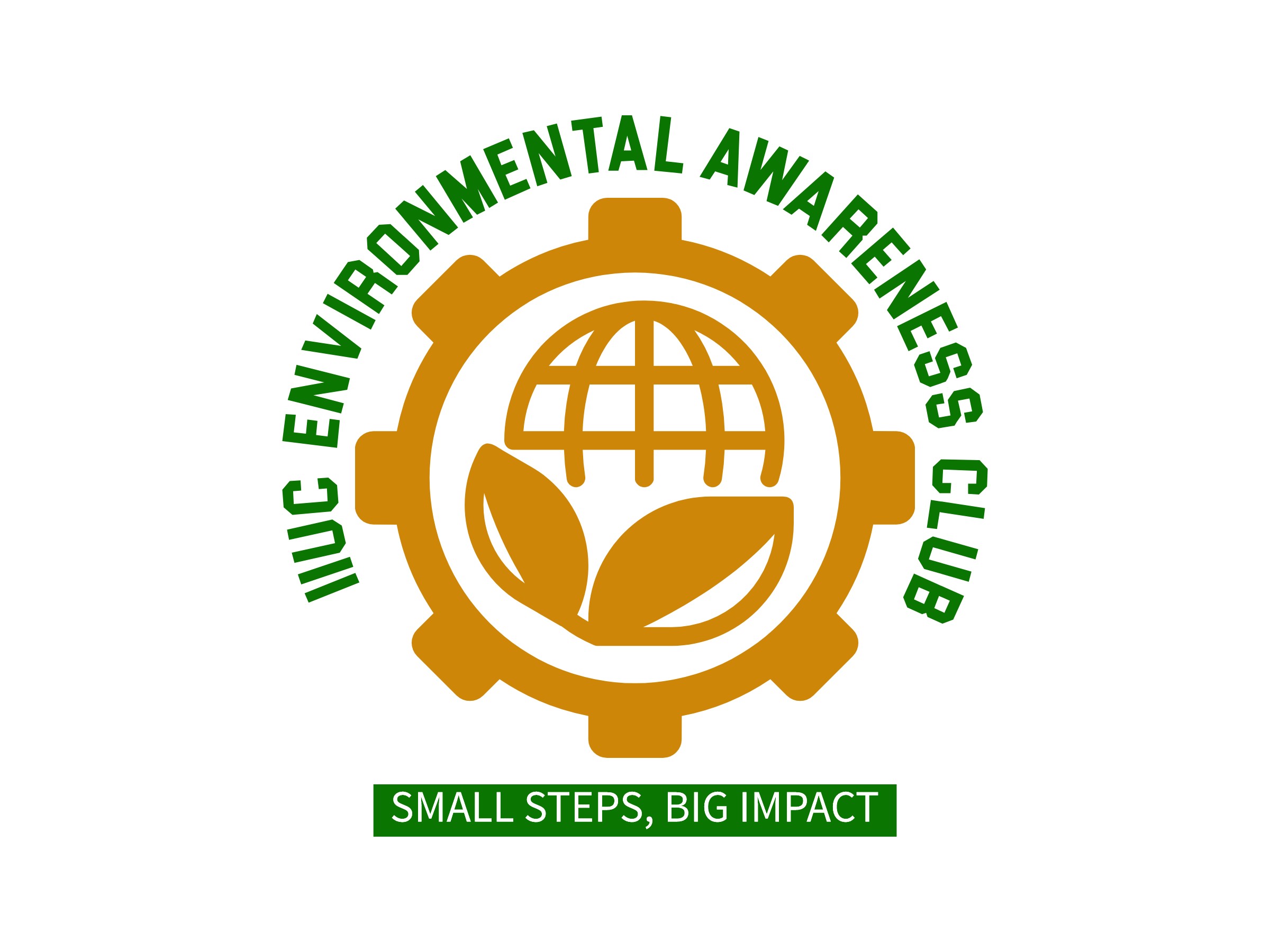 IIUC  Environmental Awareness  Club Logo Maker - Design IIUC  Environmental Awareness  Club logos online