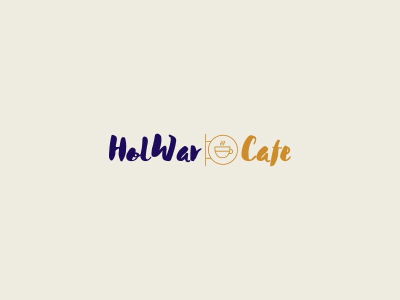 HolWar Cafe Logo Maker - Design HolWar Cafe logos online
